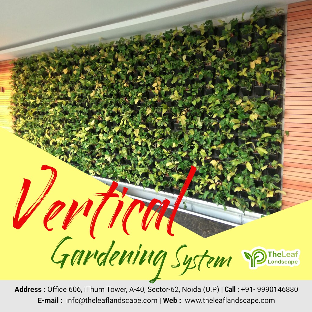 Vertical Gardening System