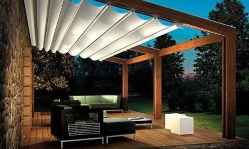 02-pergola-built-to-the-back-of-the-house-with-a-fabric-ceiling-cover