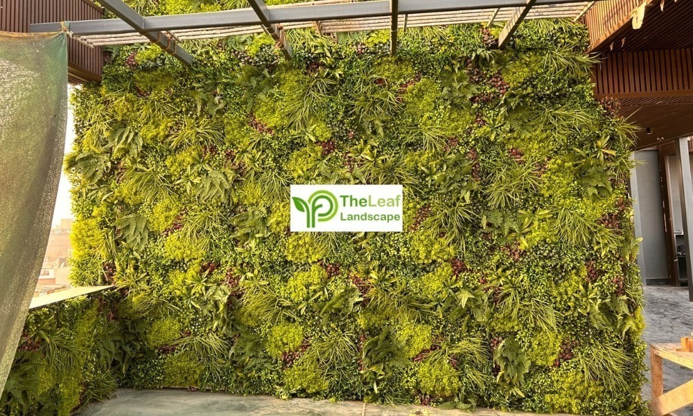 The Leaf Landscape's Artificial Vertical Gardens