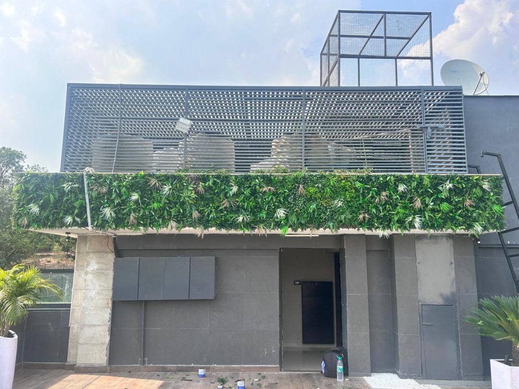 best Artificial green wall